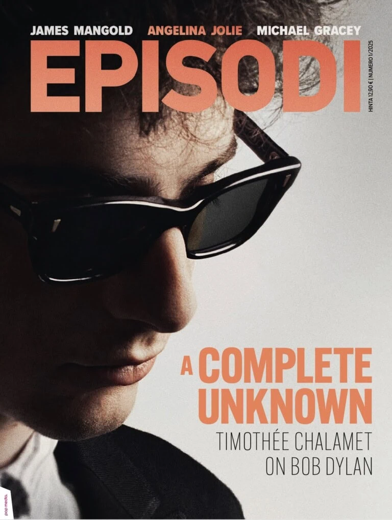 EPISODI magazine side cover  January 2025
