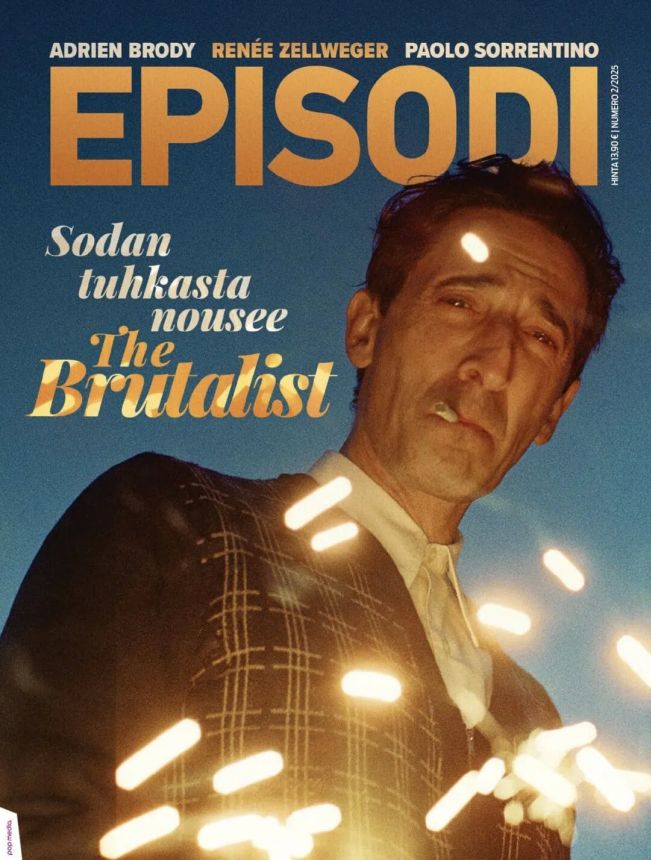 EPISODI magazine side cover  February 2025