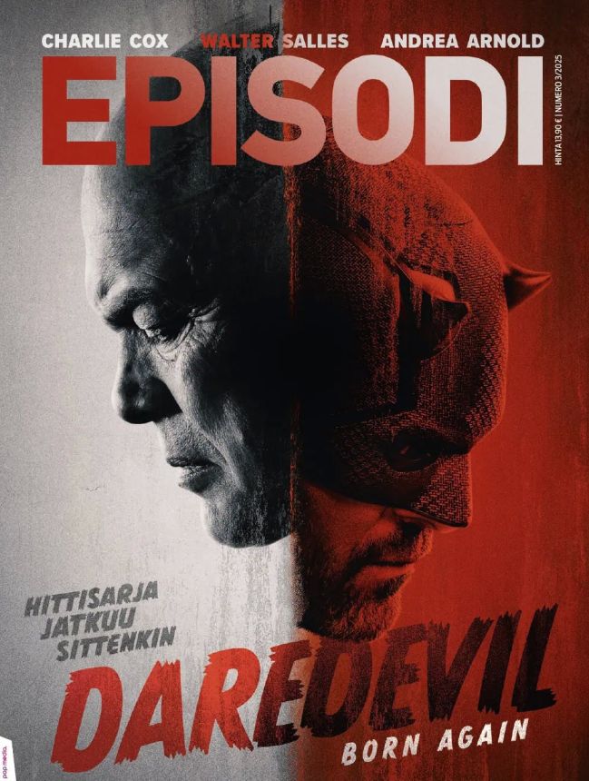 EPISODI magazine side cover  March 2025