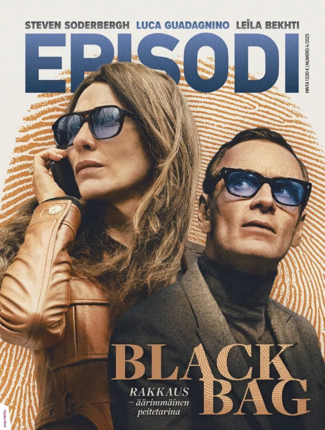 EPISODI magazine side cover  April 2025