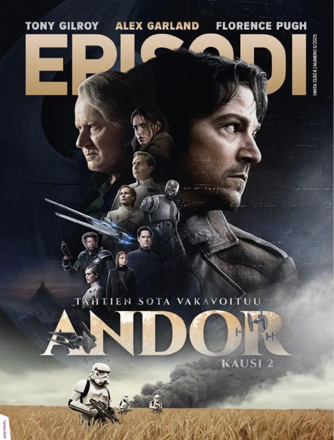 EPISODI magazine side cover  May 2025
