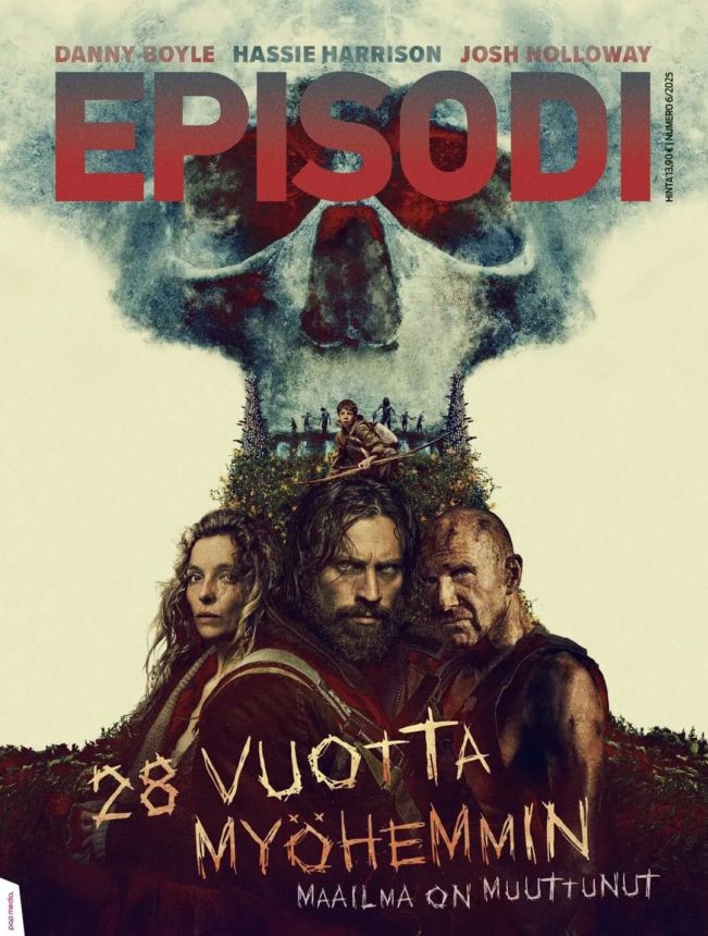 EPISODI magazine side cover  June 2025