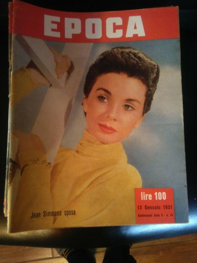 EPOCA magazine side cover Issue 14 13 January 1951