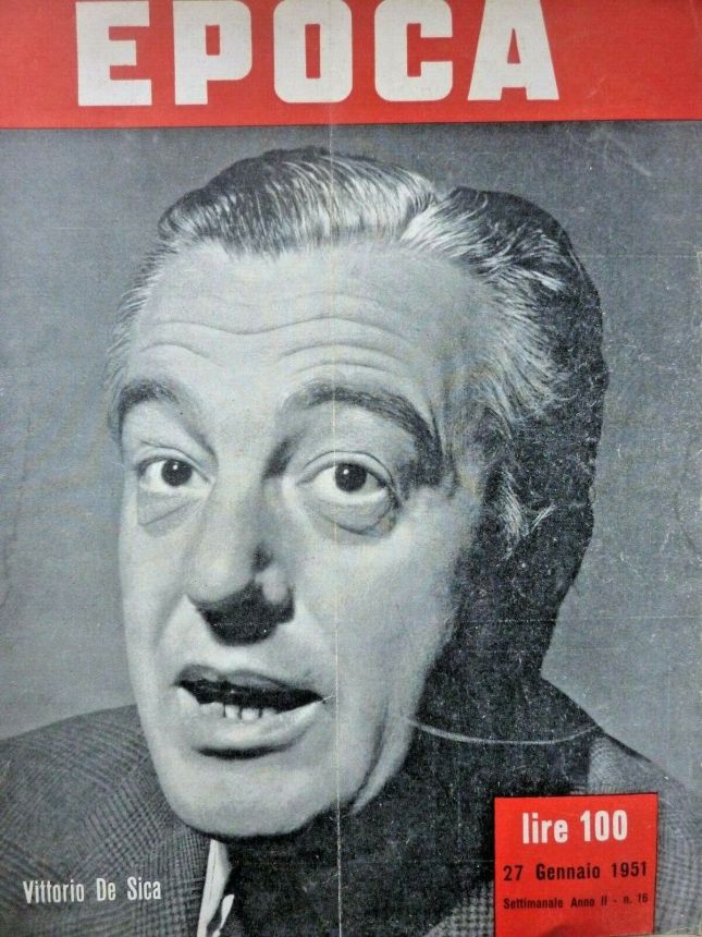 EPOCA magazine side cover Issue 16 27 January 1951