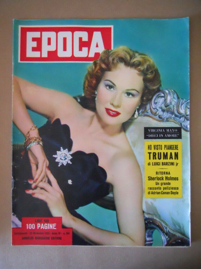 EPOCA magazine side cover Issue 164 22 November 1953