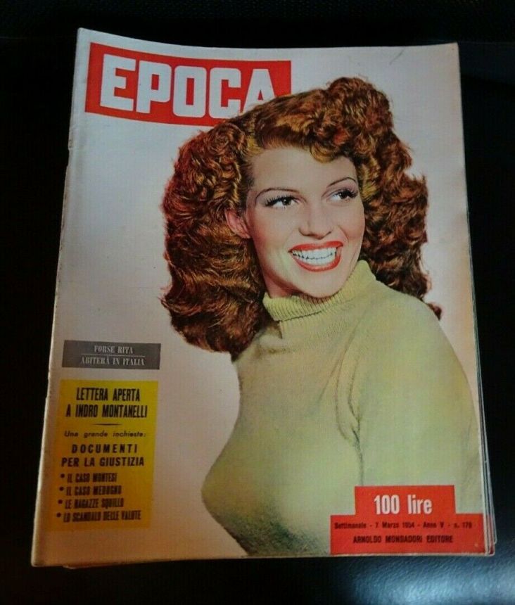 EPOCA magazine side cover Issue 179 7 March 1954