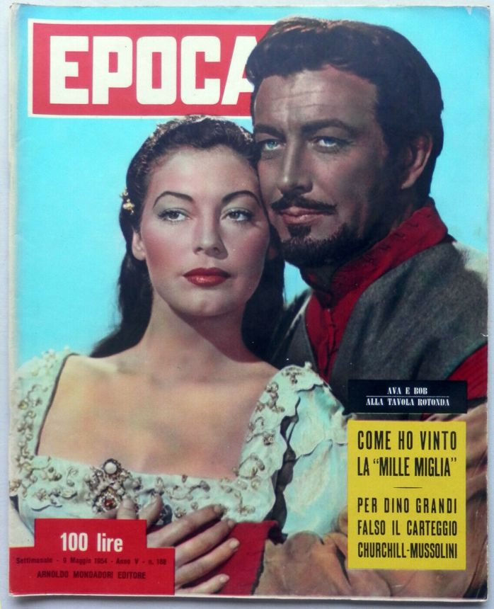 EPOCA magazine side cover Issue 188 9 May 1954