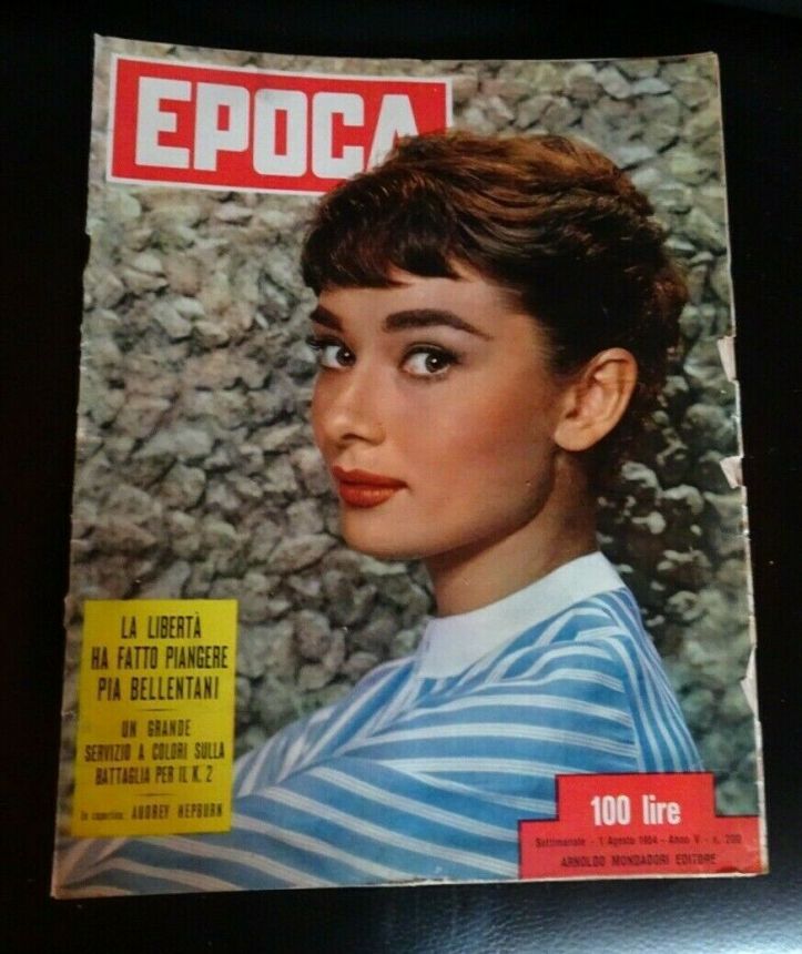 EPOCA magazine side cover Issue 200 1 August 1954