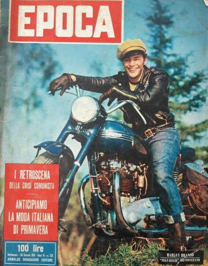 EPOCA magazine side cover Issue 226 30 January 1955