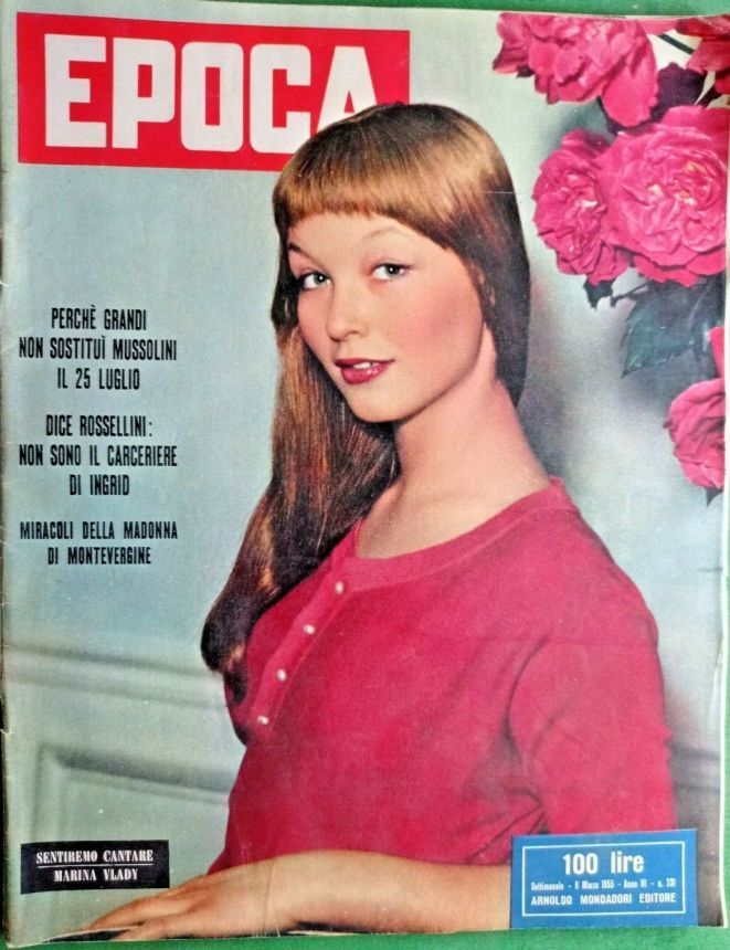 EPOCA magazine side cover Issue 231 6 March 1955