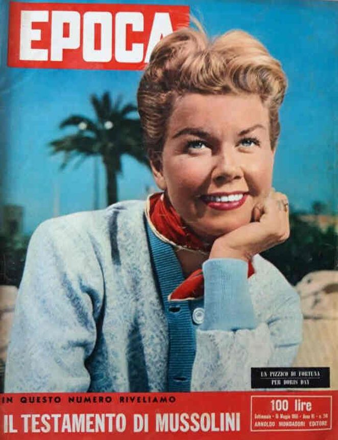 EPOCA magazine side cover Issue 241 15 May 1955