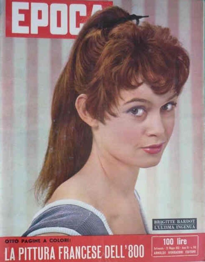 EPOCA magazine side cover Issue 243 29 May 1955