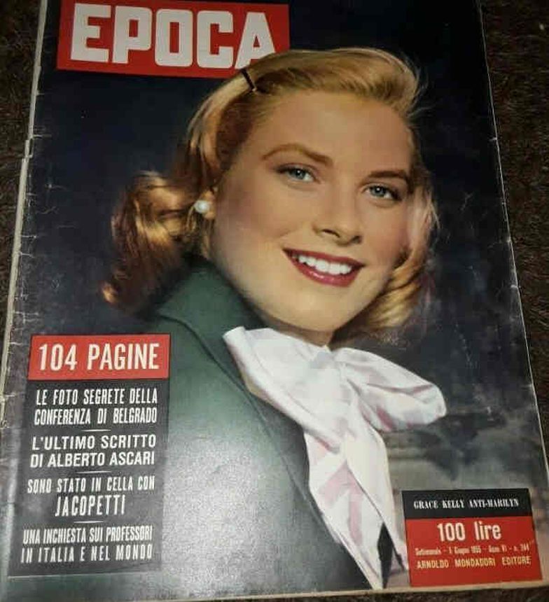 EPOCA magazine side cover Issue 244 5 June 1955