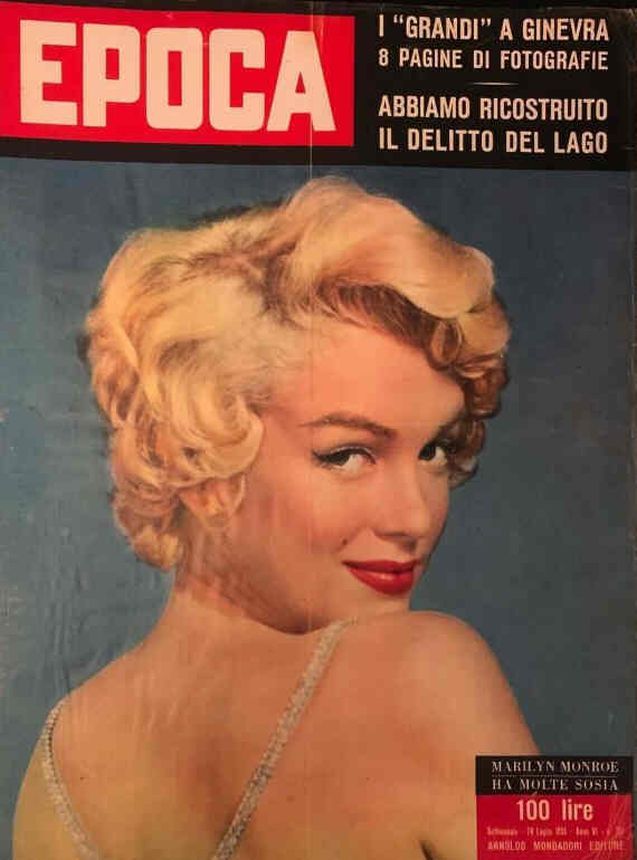 EPOCA magazine side cover Issue 251 24 July 1955
