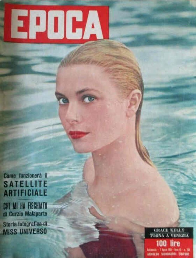 EPOCA magazine side cover Issue 253 1 August 1955