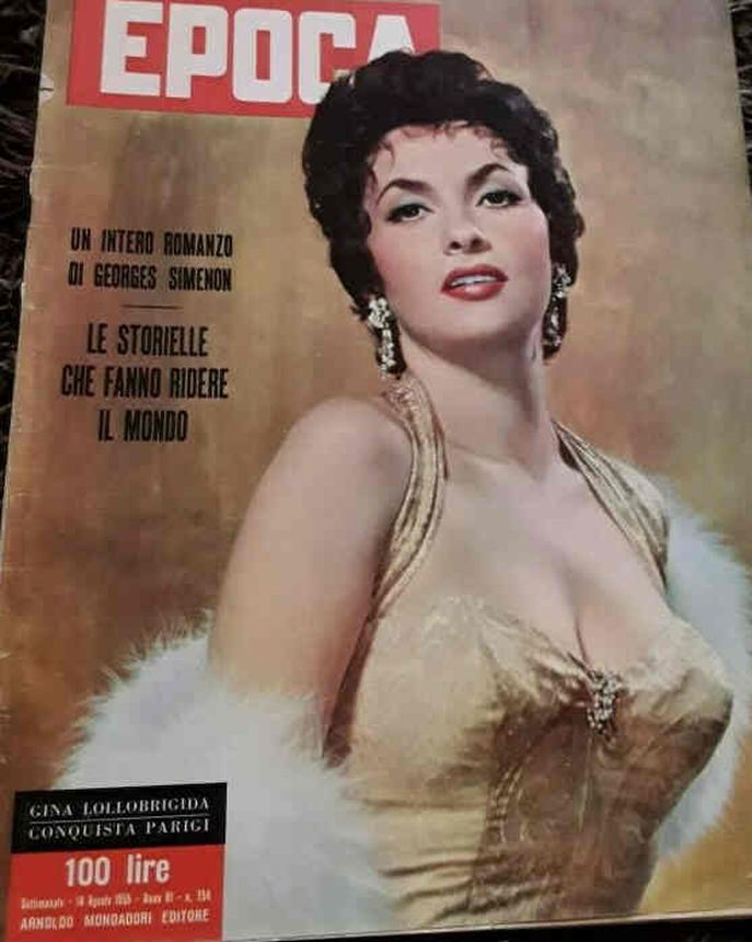 EPOCA magazine side cover Issue 254 14 August 1955