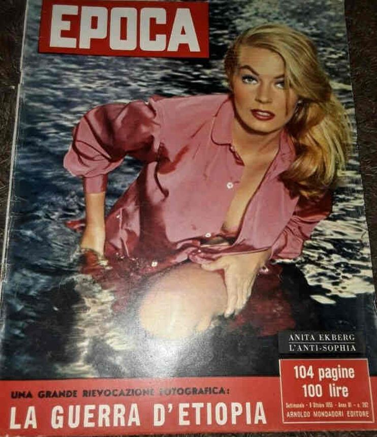 EPOCA magazine side cover Issue 262 9 October 1955