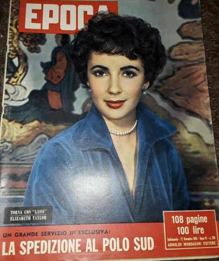 EPOCA magazine side cover Issue 269 27 November 1955