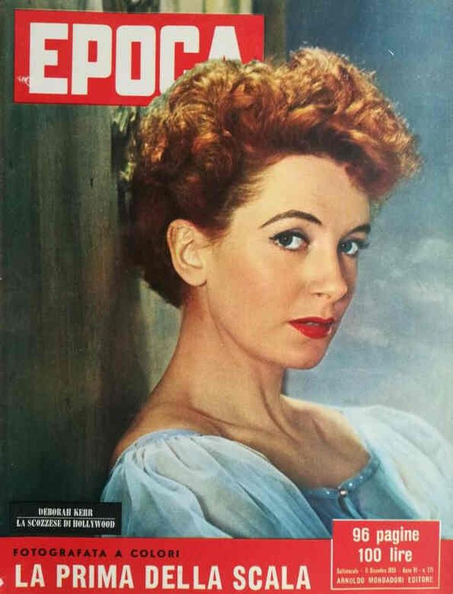 EPOCA magazine side cover Issue 271 11 December 1955