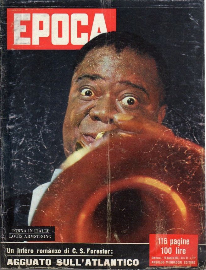 EPOCA magazine side cover Issue 272 18 December 1955