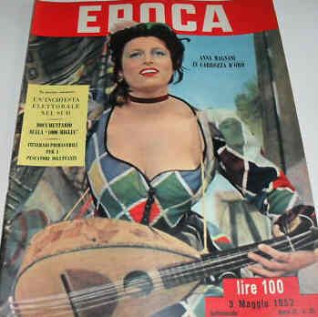 EPOCA magazine side cover Issue 82 3 May 1952