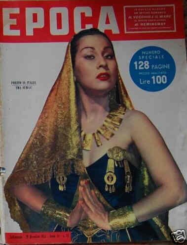 EPOCA magazine side cover 20 December 1952