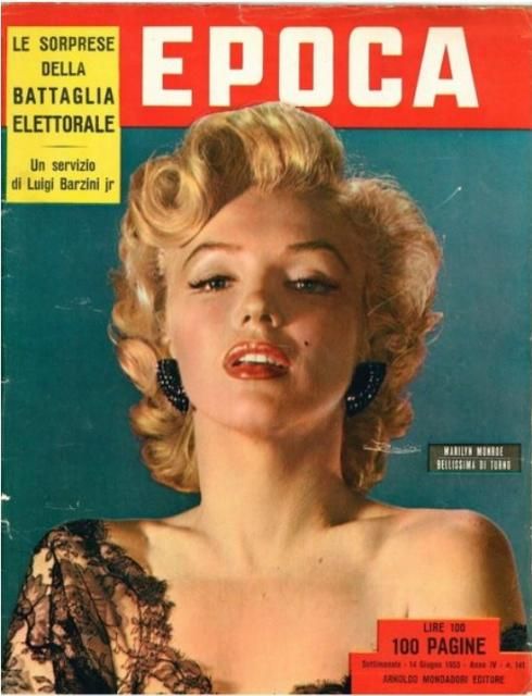 EPOCA magazine side cover Issue 141 14 June 1953