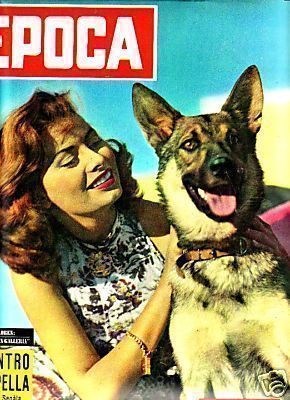 EPOCA magazine side cover 19 September 1953