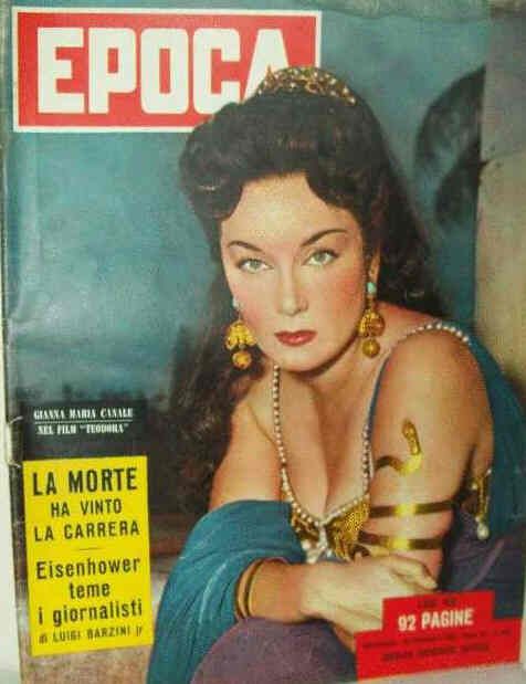 EPOCA magazine side cover Issue 165 29 November 1953