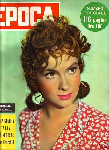 EPOCA magazine side cover Issue 167 13 December 1953