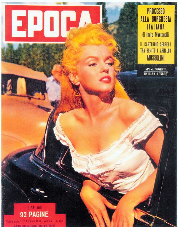 EPOCA magazine side cover Issue 172 17 January 1954