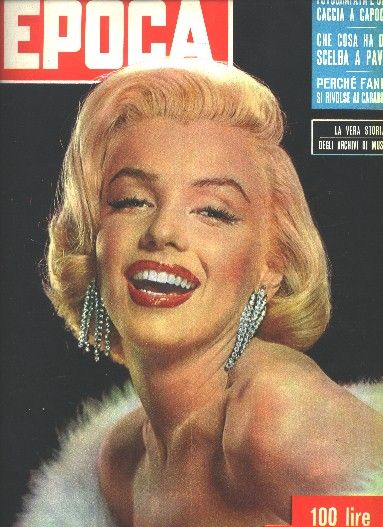 EPOCA magazine side cover Issue 181 21 March 1954