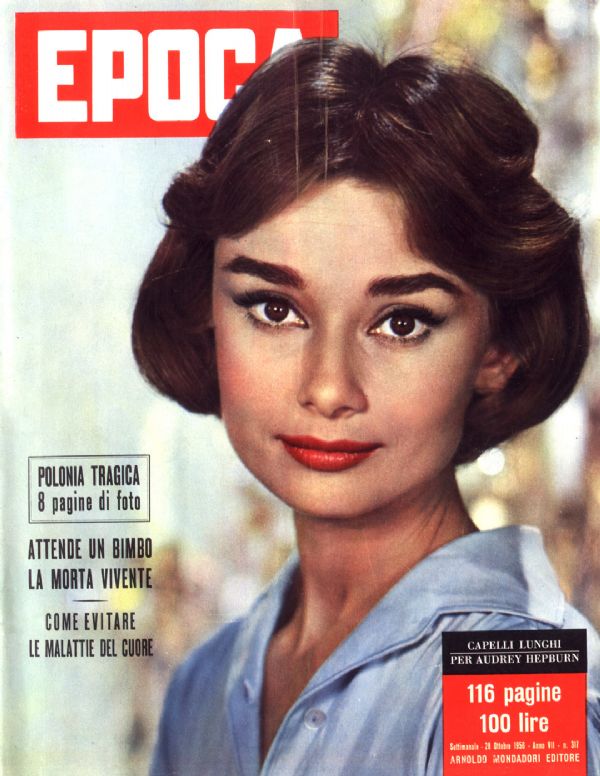 EPOCA magazine side cover Issue 317 28 October 1956