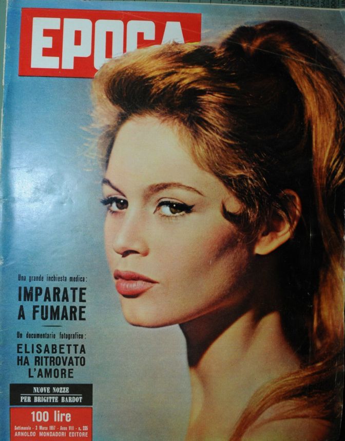 EPOCA magazine side cover Issue 335 3 March 1957