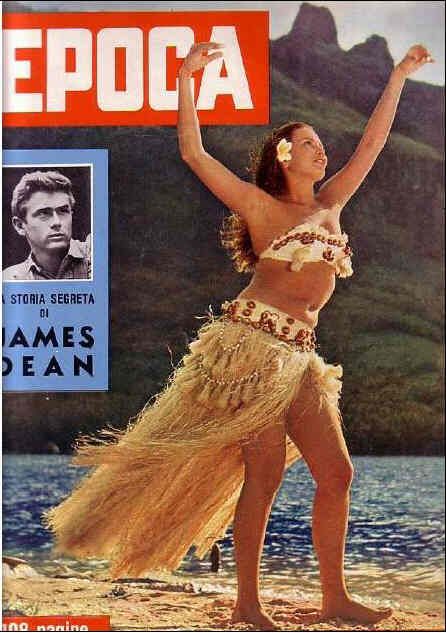 EPOCA magazine side cover Issue 343 28 April 1957