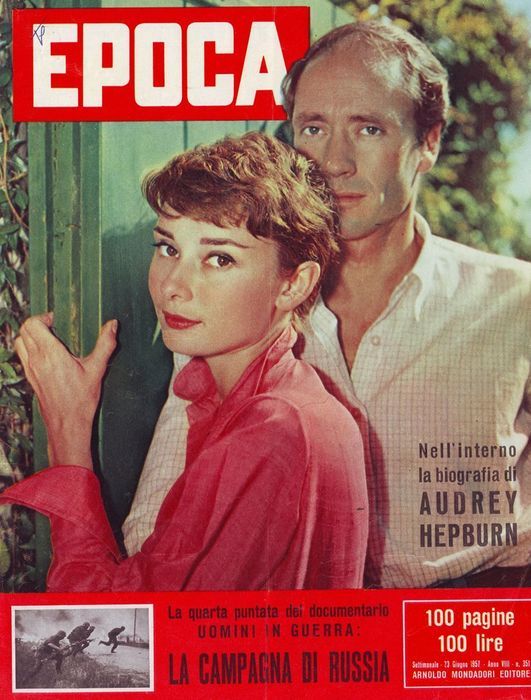 EPOCA magazine side cover Issue 351 23 June 1957