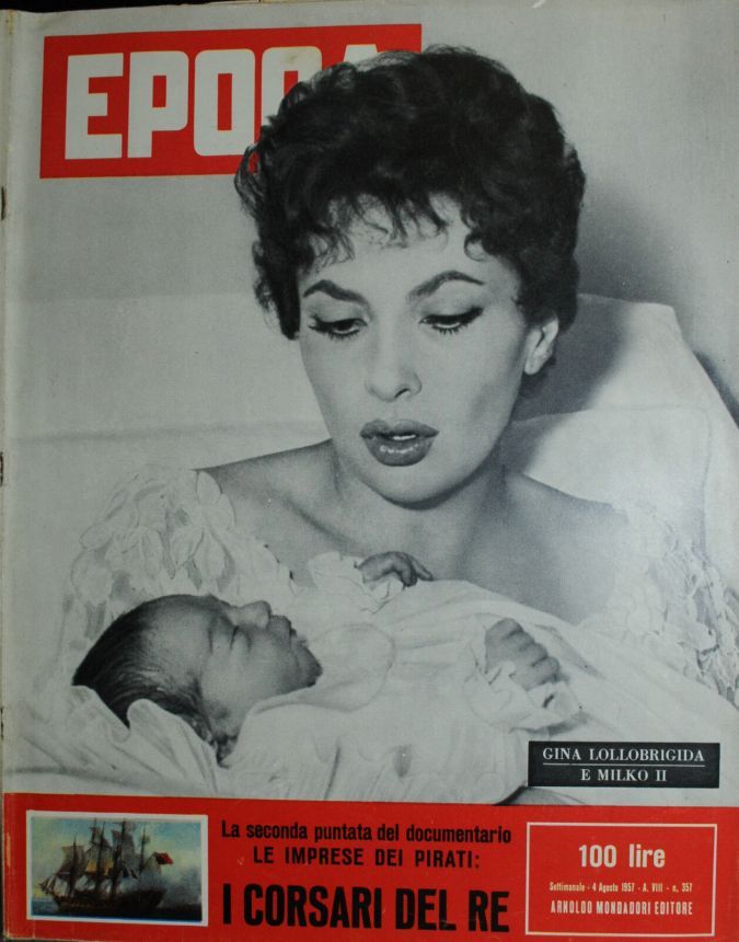 EPOCA magazine side cover Issue 357 4 August 1957
