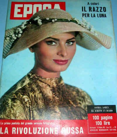 EPOCA magazine side cover Issue 368 October 1957