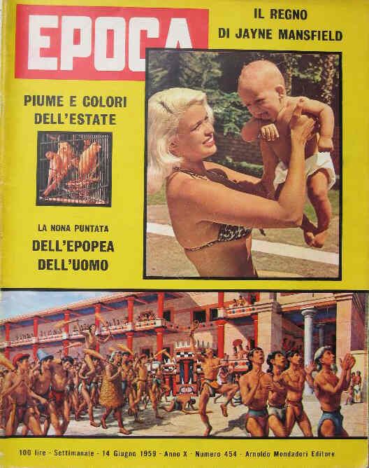 EPOCA magazine side cover Issue 454 14 June 1959