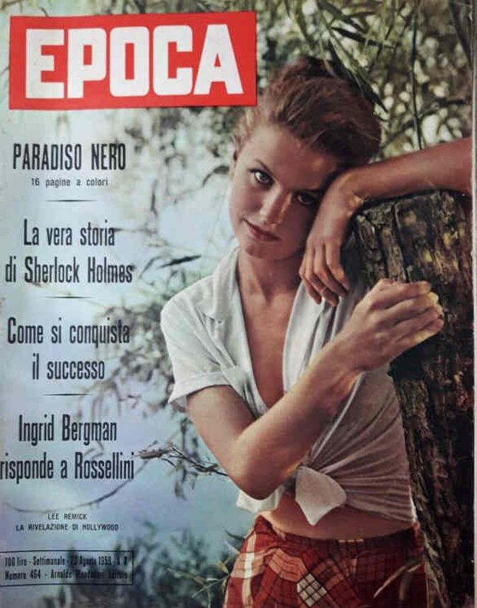 EPOCA magazine side cover Issue 464 23 August 1959
