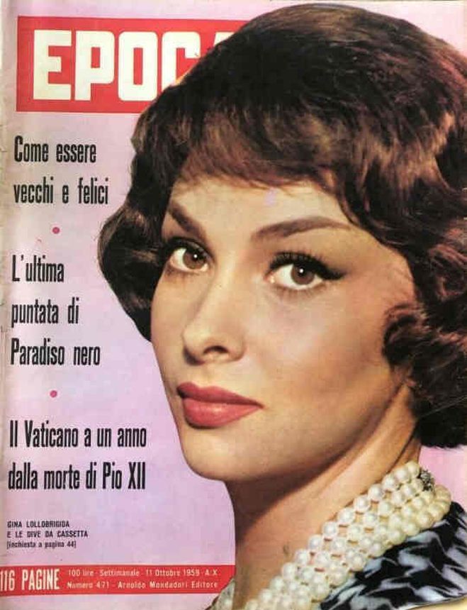 EPOCA magazine side cover Issue 471 11 October 1959