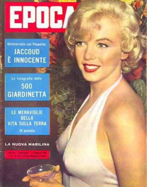 EPOCA magazine side cover Issue 489 14 February 1960