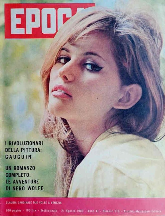 EPOCA magazine side cover Issue 516 21 August 1960