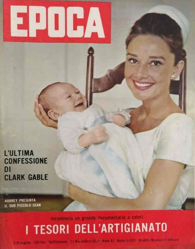 EPOCA magazine side cover Issue 530 27 November 1960