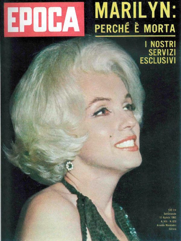 EPOCA magazine side cover Issue 620 12 August 1962