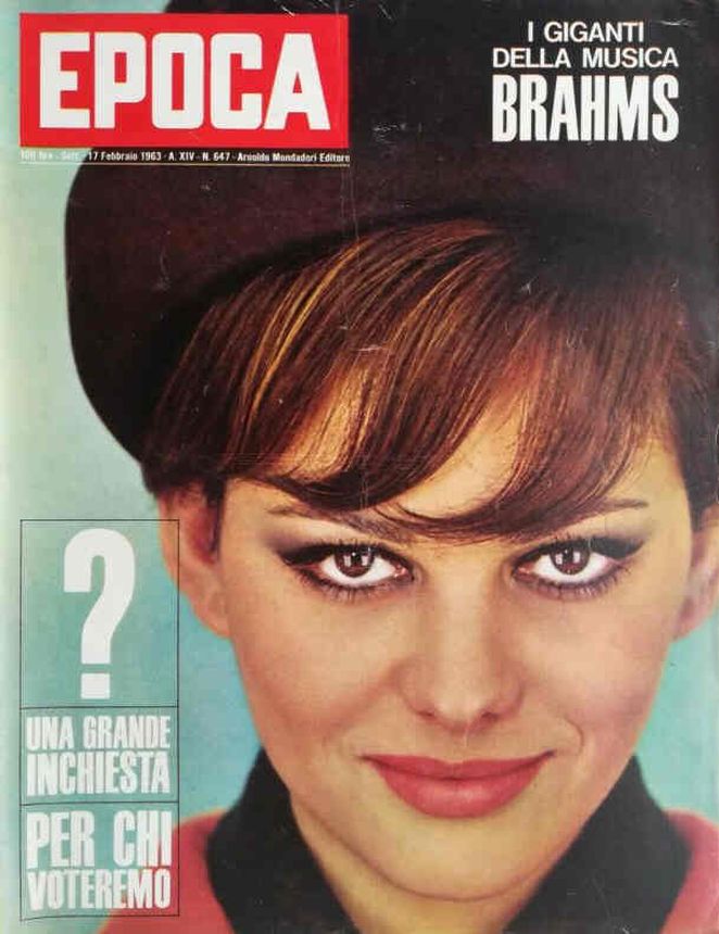 EPOCA magazine side cover Issue 647 17 February 1963