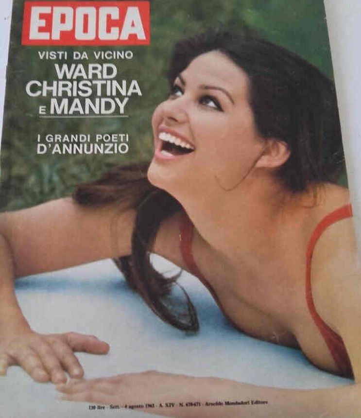 EPOCA magazine side cover Issue 670-1 4 August 1963