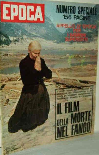 EPOCA magazine side cover Issue 682 20 October 1963