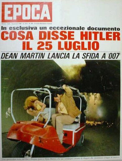 EPOCA magazine side cover Issue 799 16 January 1966