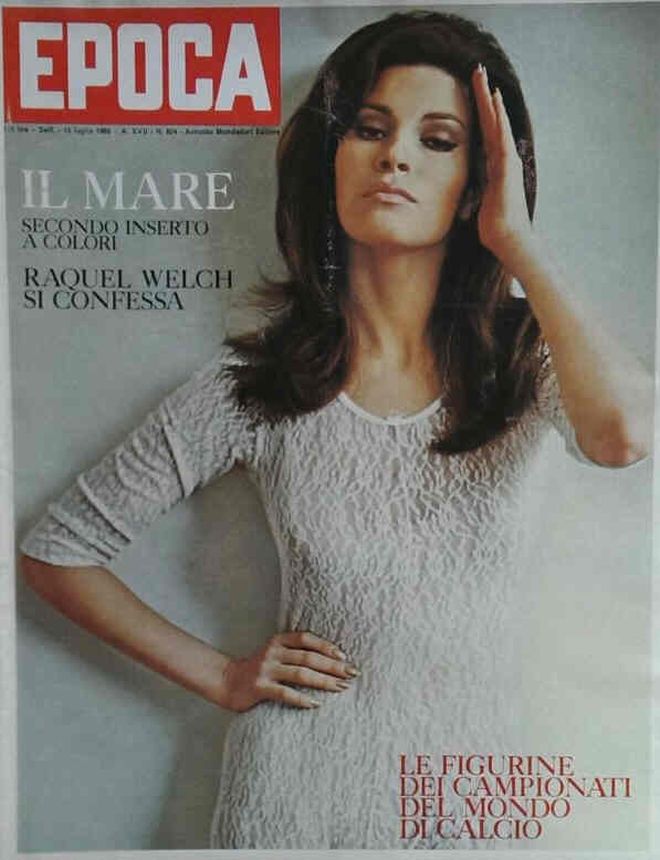 EPOCA magazine side cover Issue 824 10 July 1966